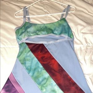 This dress was very flattering on the bust area and extremely comfortable